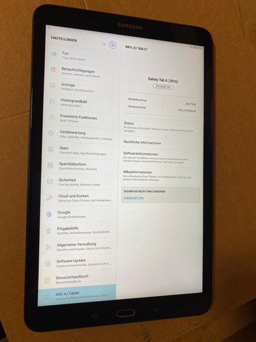 Samsung galaxy tab - samsung, a