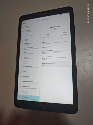 Samsung galaxy tab 1 - tab, a